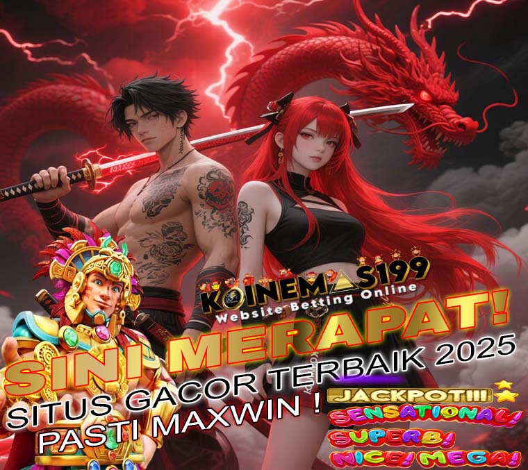 Jackpot Harian di Bandar Slot KOINEMAS199 Online