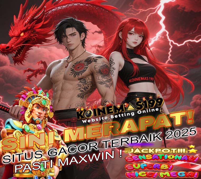 Situs Slot KOINEMASSLOT dengan Banyak Provider