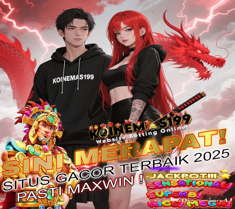 KOINEMASWIN Website Slot Jackpot Online Resmi Terlengkap