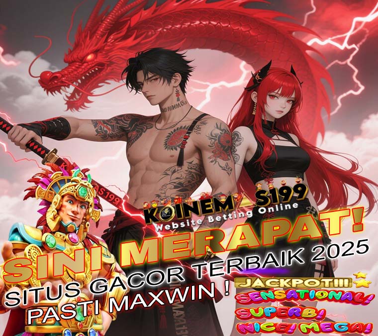 KOINEMAS199 Bandar Slot Jackpot Online Terlengkap
