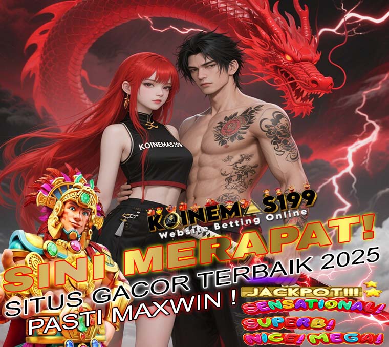 KOINEMASWIN Slot Online Bonus New Member Terbesar