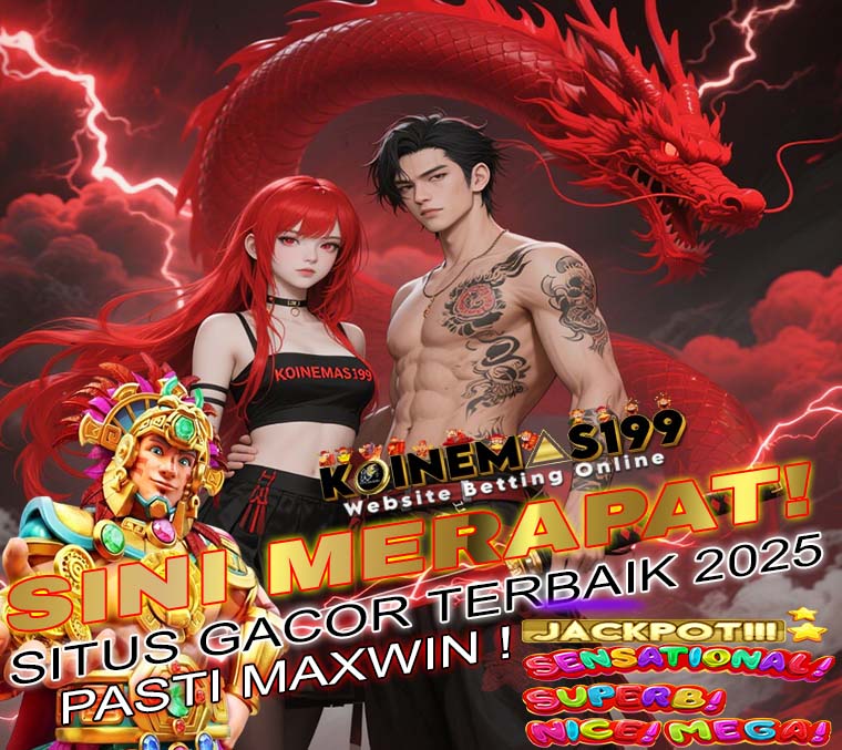 KOINEMASSLOT Slot Jackpot Online Terbaik Bonus New Member
